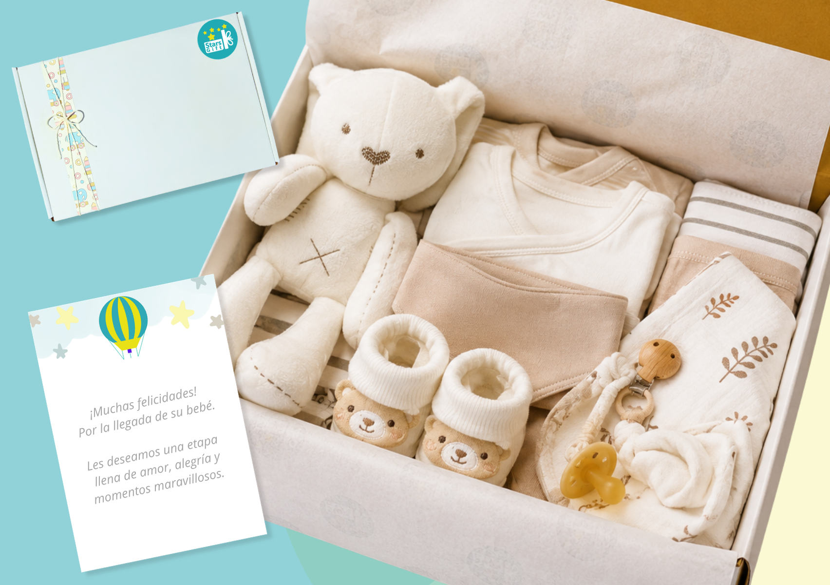 Regalos de nacimiento para bebé: una forma especial de celebrar una nueva vida