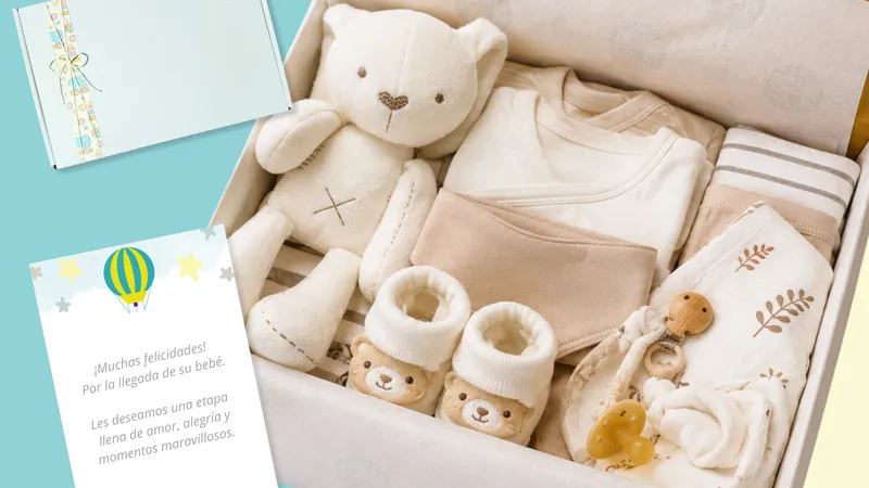¿Qué es un box para bebés y qué incluye? Guía completa