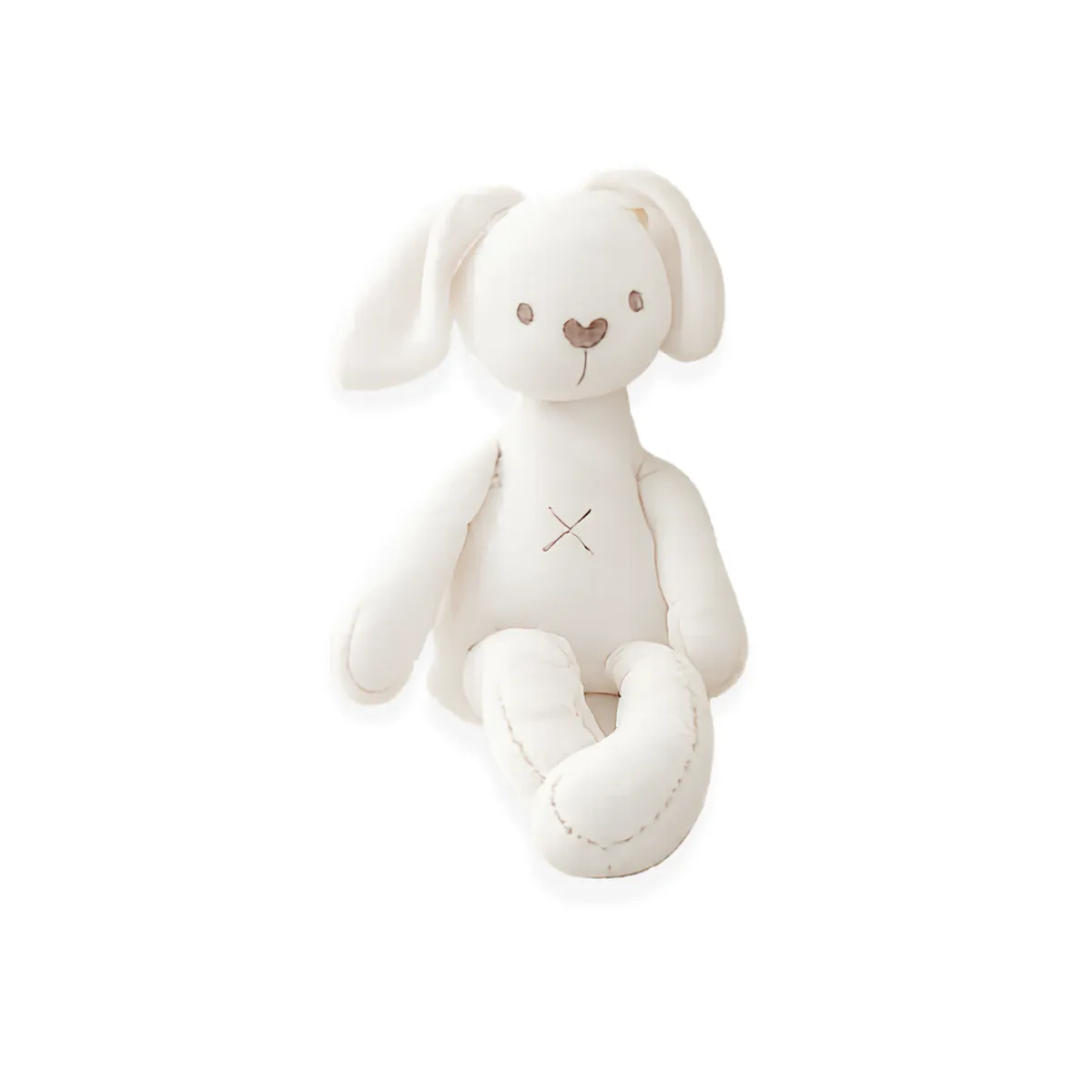 Peluche de apego para bebé recién nacido incluido en la Cajita Premium Esencial