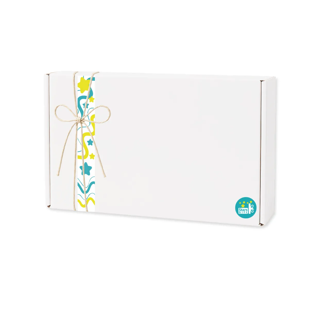 Caja Stars Gift con presentación lista para regalar