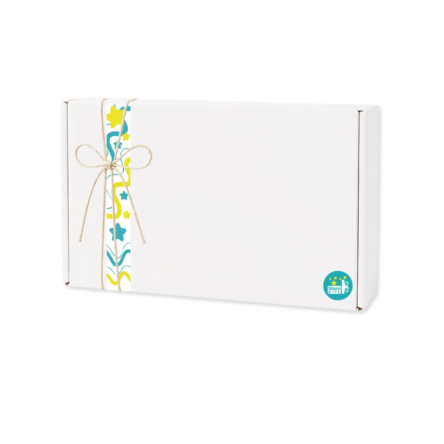 Caja Stars Gift con presentación lista para regalar