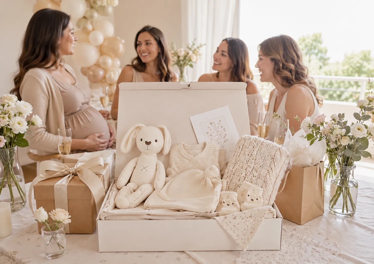 ¿Qué regalar en un baby shower? Ideas útiles y originales para sorprender