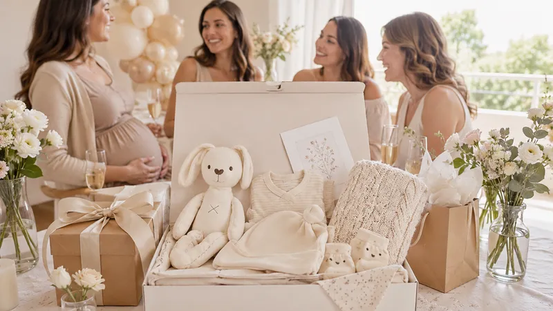 ¿Qué regalar en un baby shower? Ideas útiles y originales para sorprender