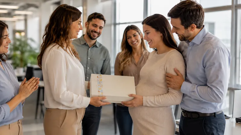 Regalos corporativos por nacimiento de bebé para colaboradores Regalos corporativos por nacimiento de bebé para colaboradores