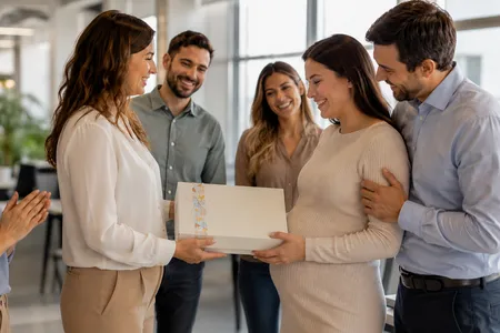 Regalos corporativos por nacimiento de bebé para colaboradores Regalos corporativos por nacimiento de bebé para colaboradores