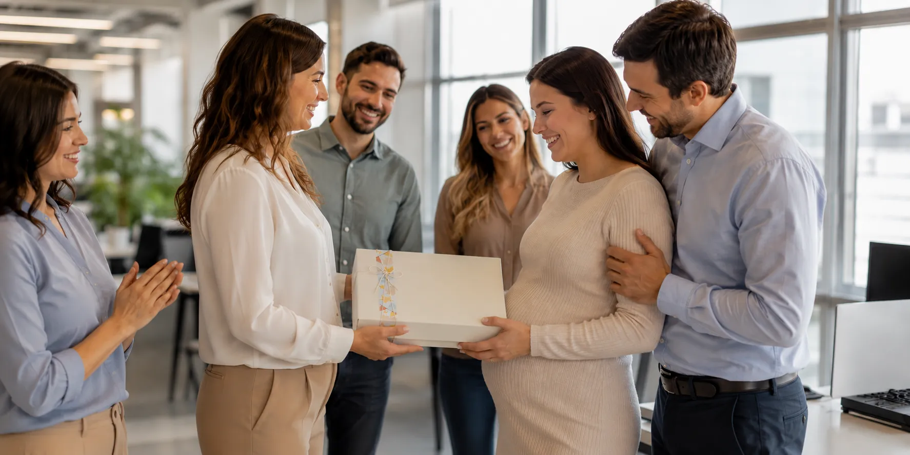 Regalos corporativos por nacimiento de bebé para colaboradores
