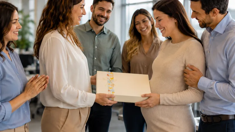 Regalos para colaboradores por nacimiento de bebé: una forma especial de celebrar