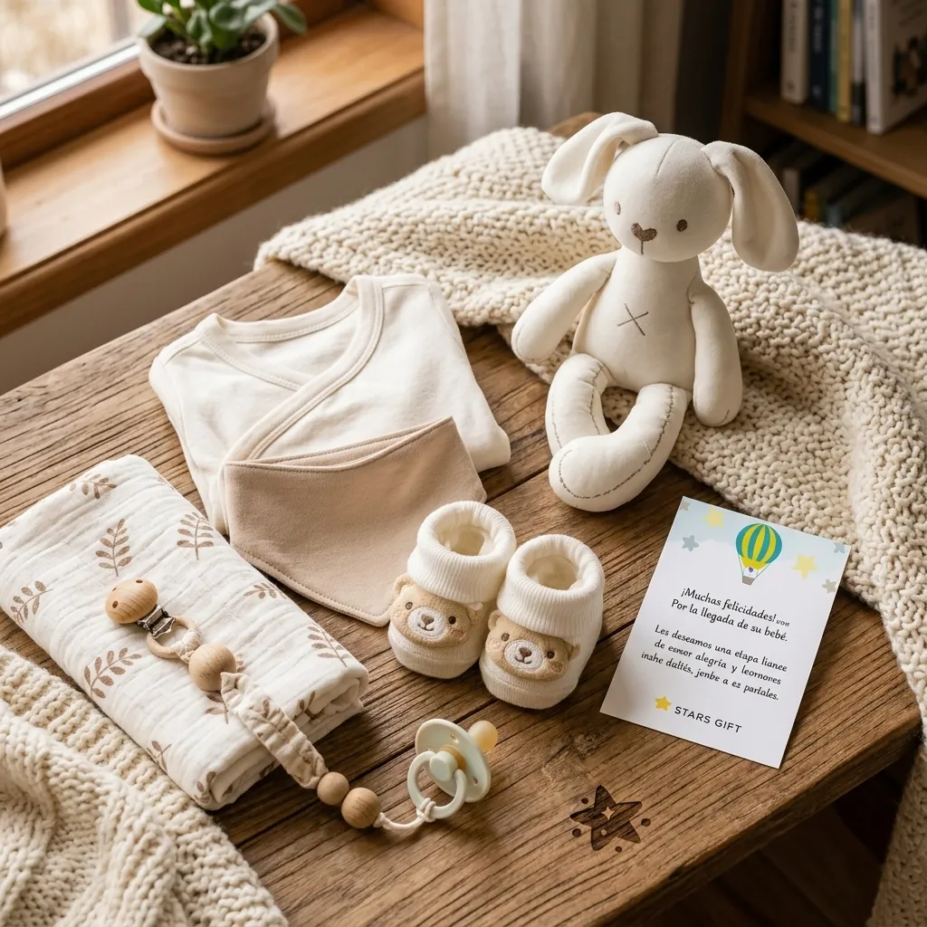Regalos para bebés recién nacidos: guía completa para elegir el regalo perfecto