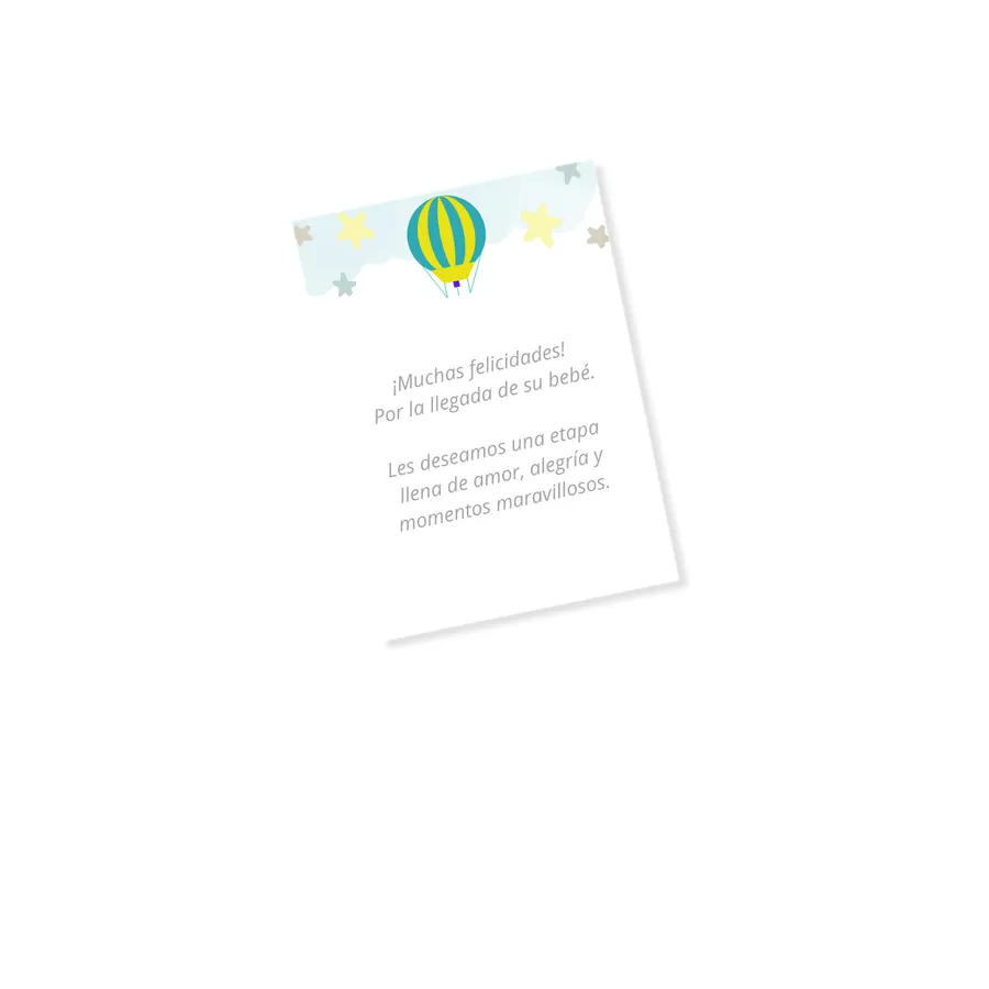Tarjeta personalizada de saludo