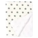 Suave Manta para Bebé 🧸- Estampado de Estrellas 