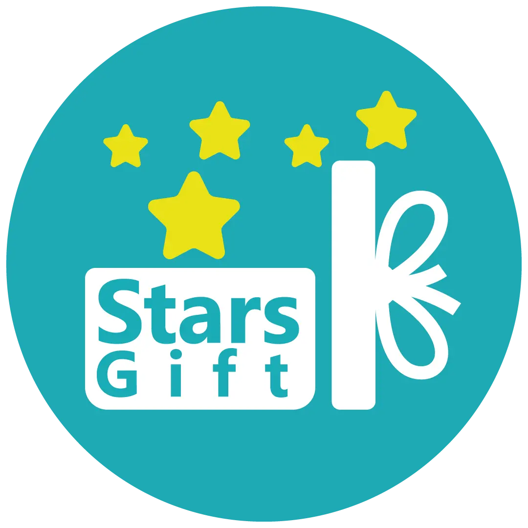 Logo Stars Gift